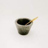 Felicity Marble Bowl w Brass Spoon - 3 Colors