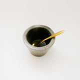 Felicity Marble Bowl w Brass Spoon - 3 Colors