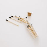 Shanna Glass w Black Matches