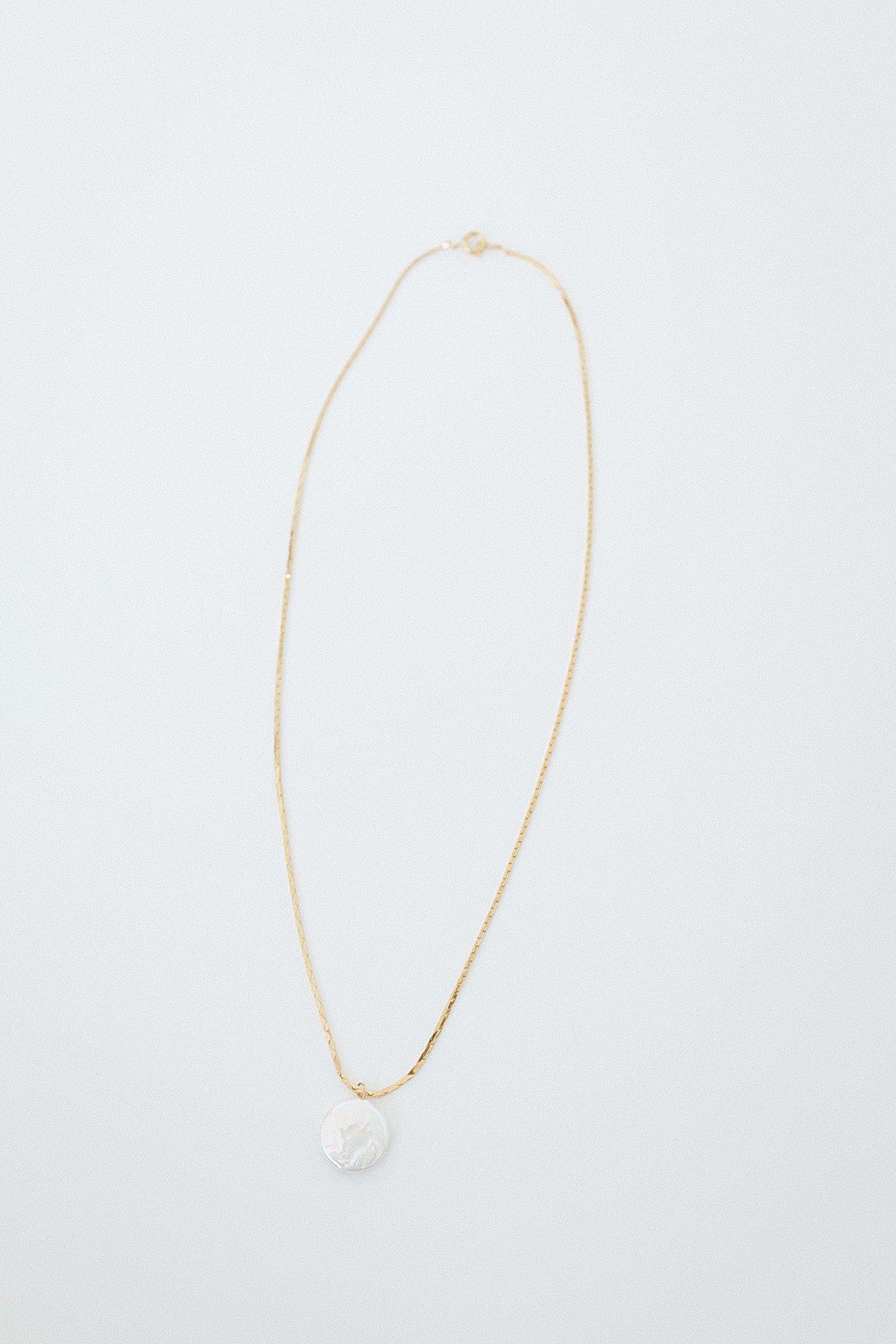 Arietta Pearl Necklace - Gold