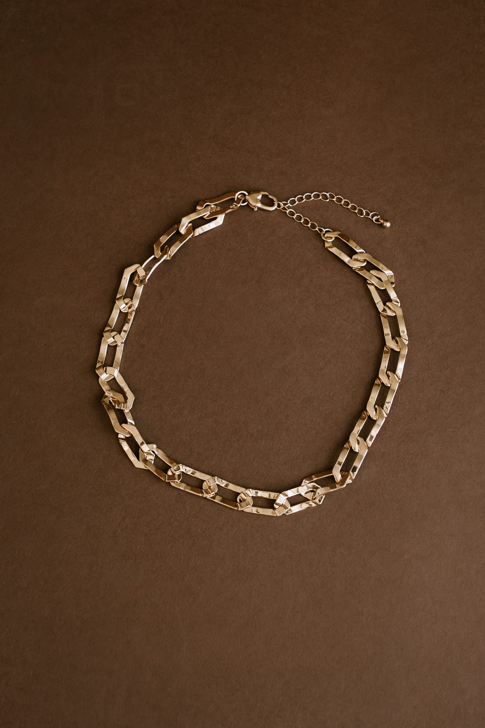 Kyler Chain Necklace - Gold
