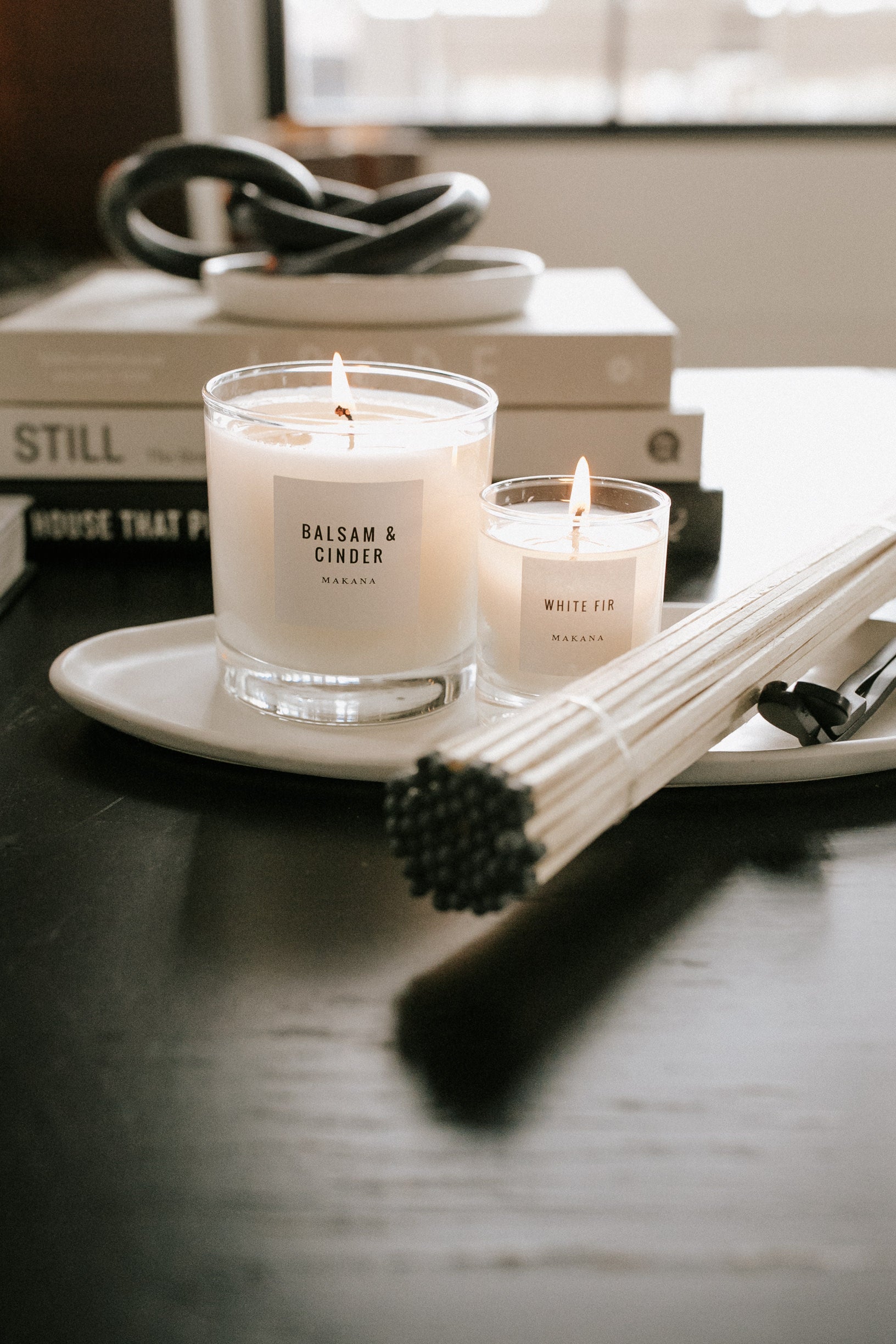 Balsam + Cinder Classic Candle