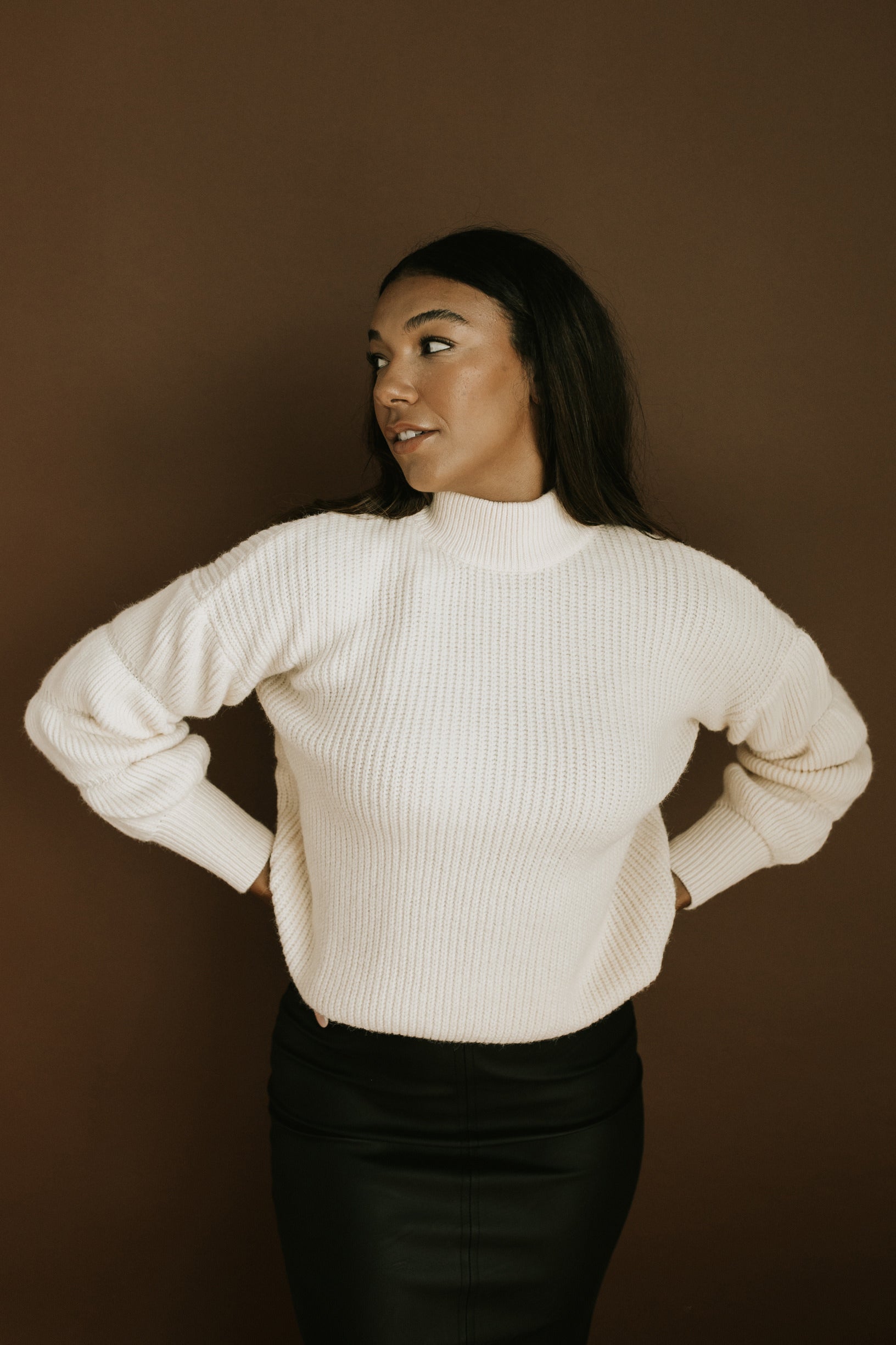 Holly Sweater - Ivory