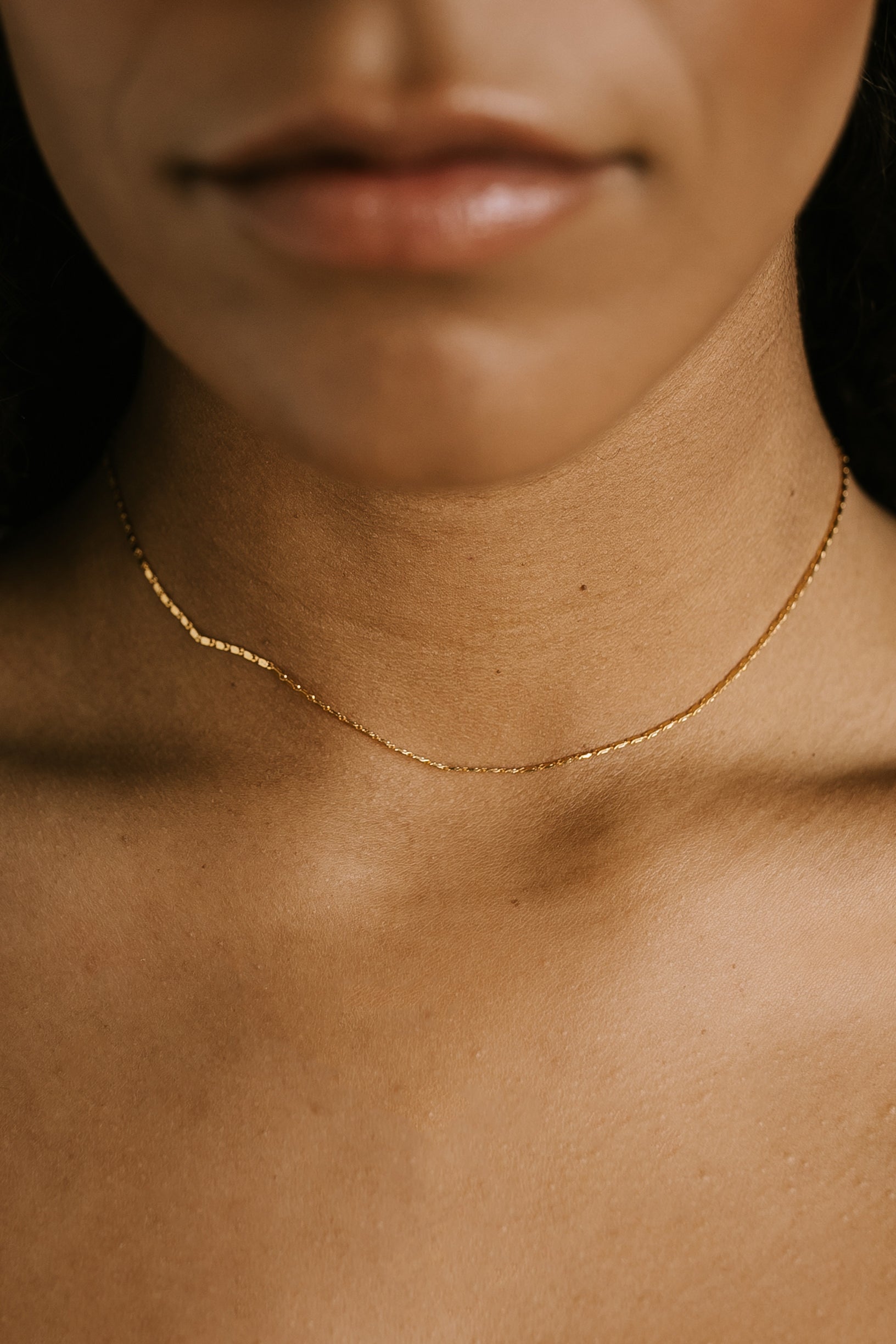 Archette Chain Necklace - Gold