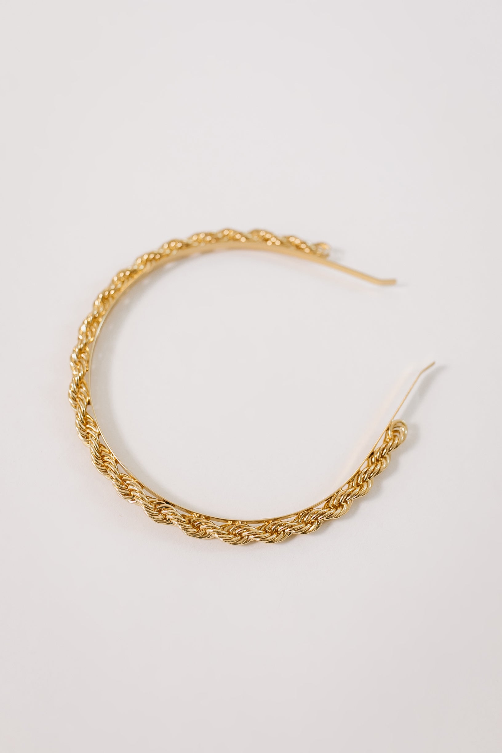 Whitney Headband - Gold