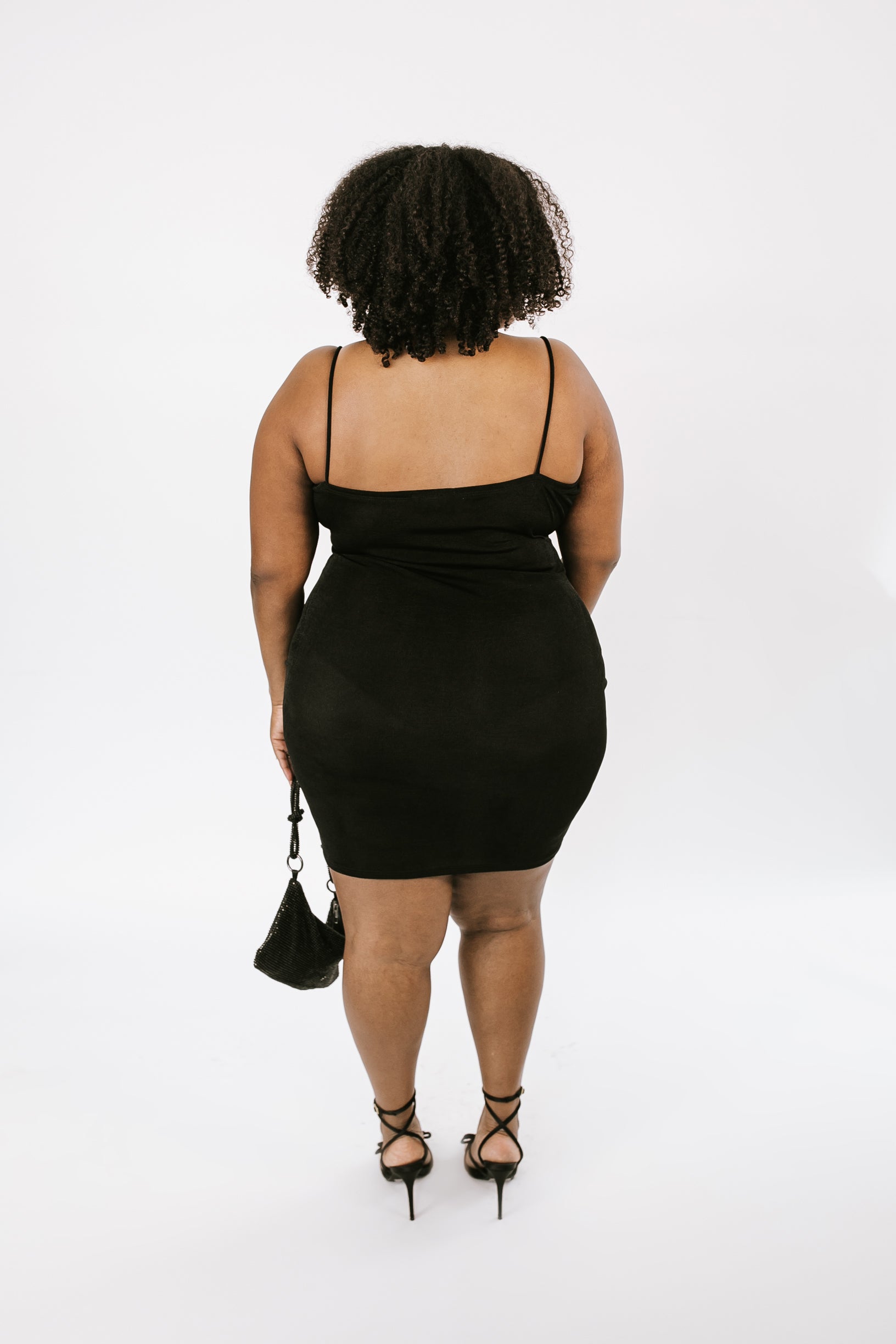 THELIFESTYLEDCO Sizes Black Mini Ruched Aubrey Shop More - Dress - -
