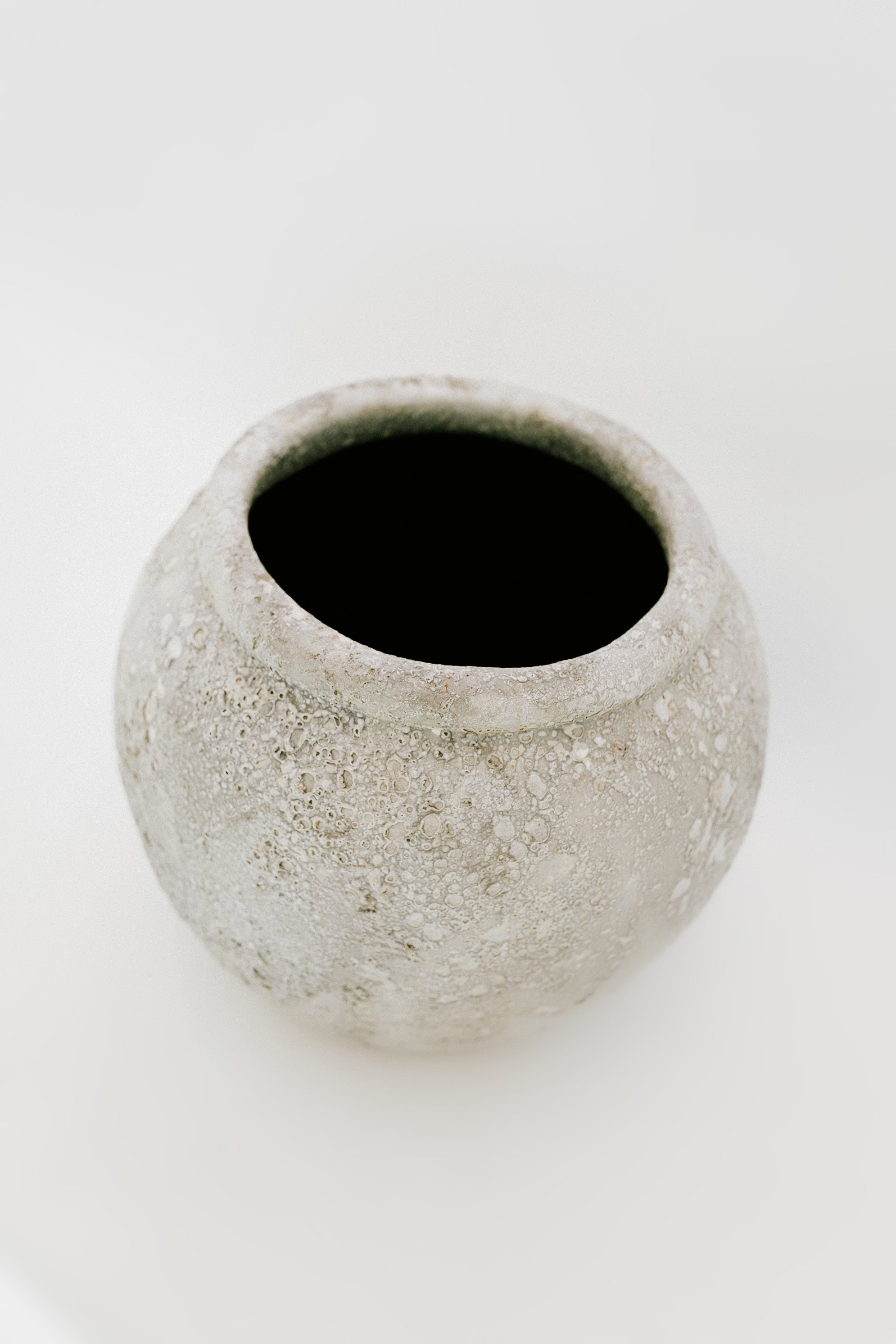 Luna Terracotta Vase