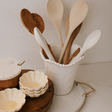Kate Dotted Edge Utensil Holder