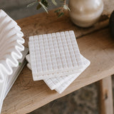 Mirage Marble Coasters - Set Of 4