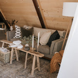 Valeria Candlestick - Brass - 3 Sizes