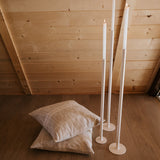 Hemming Striped Pillow - Cream - 22"x22"