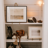 Lyle Taper Holder - Brass