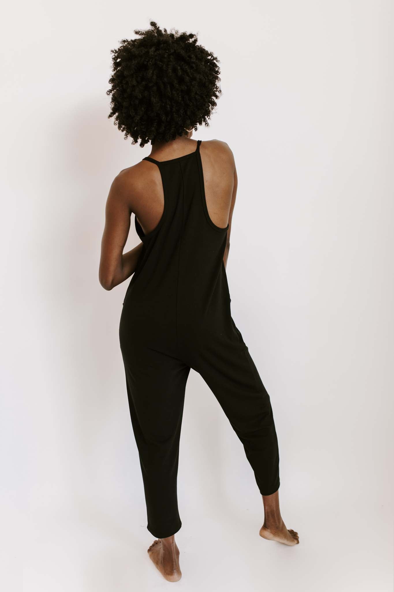 Garcel Jumpsuit - Black