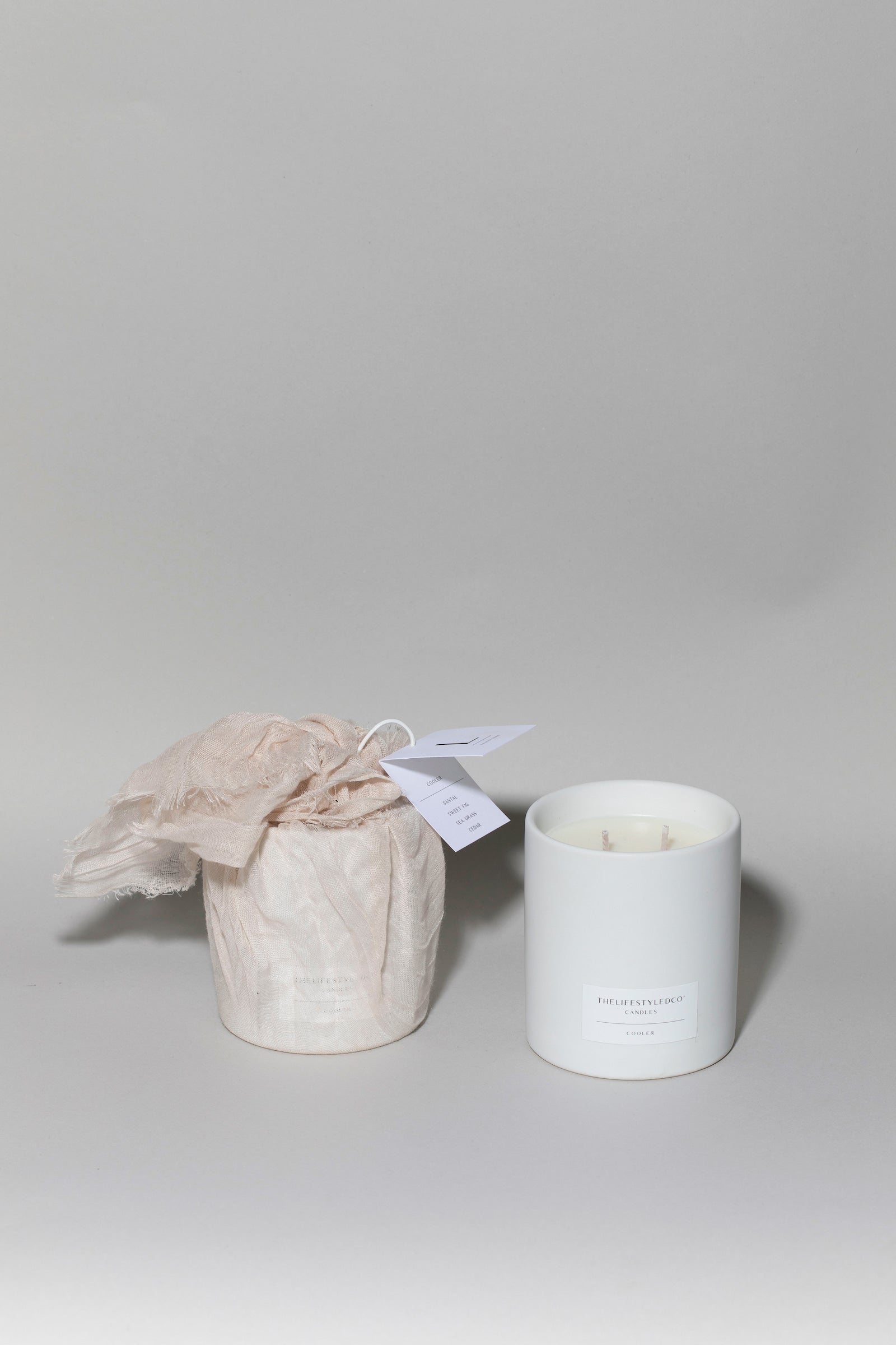 Cooler Vol. 02 Double Wick Candle - 13 oz