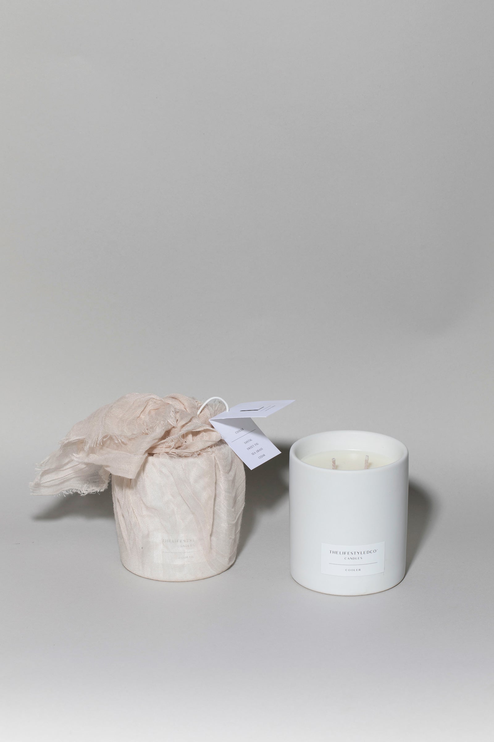 LCO EXCLUSIVE - Cooler Vol. 02 Double Wick Candle - 13 oz