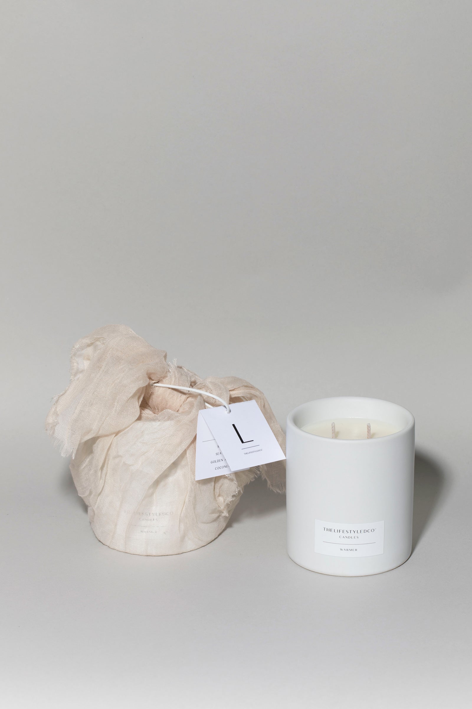 Warmer Vol. 02 Double Wick Candle - 13 oz