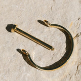 Latch Bracelet - Gold