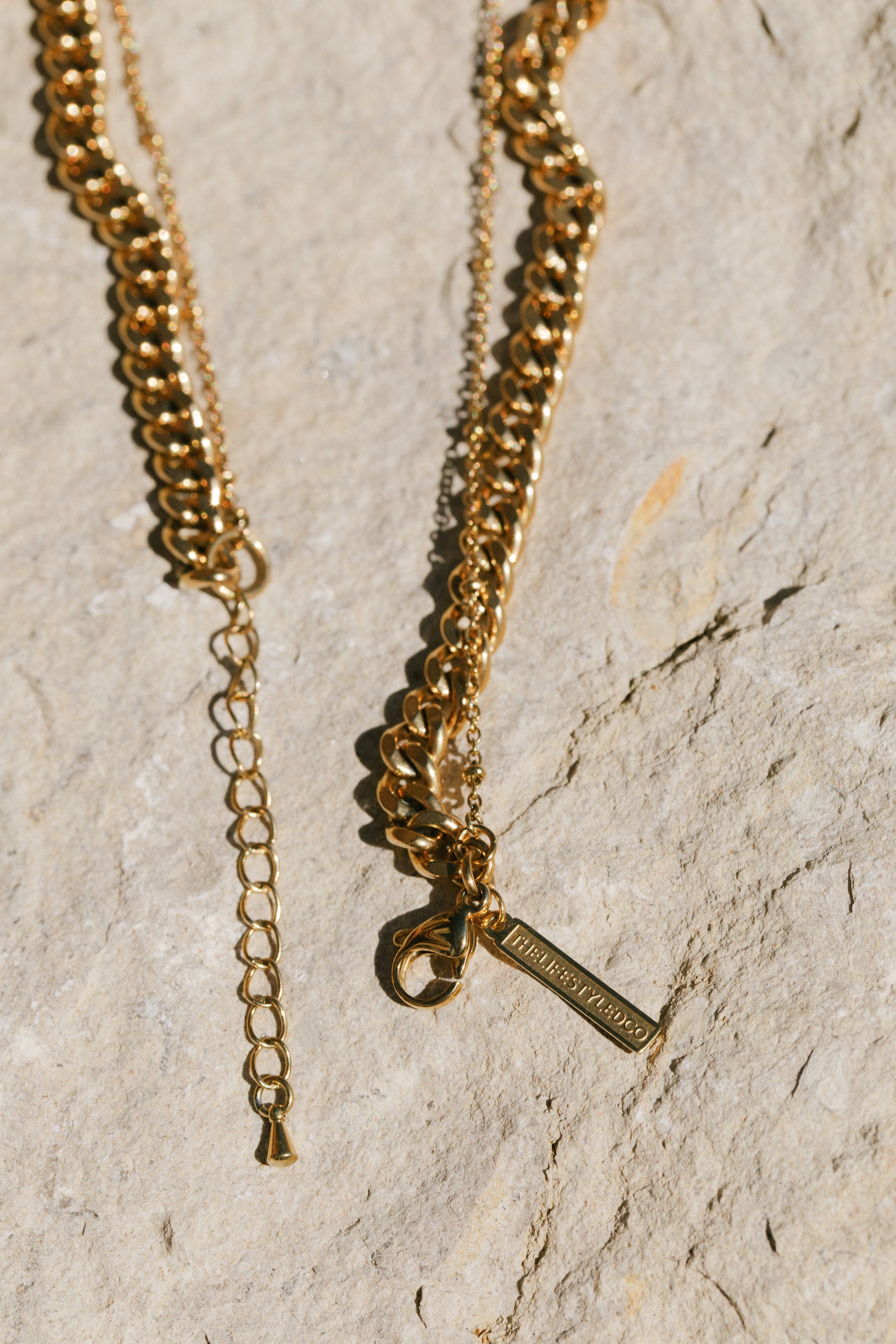 Mckay Double Chain - Gold