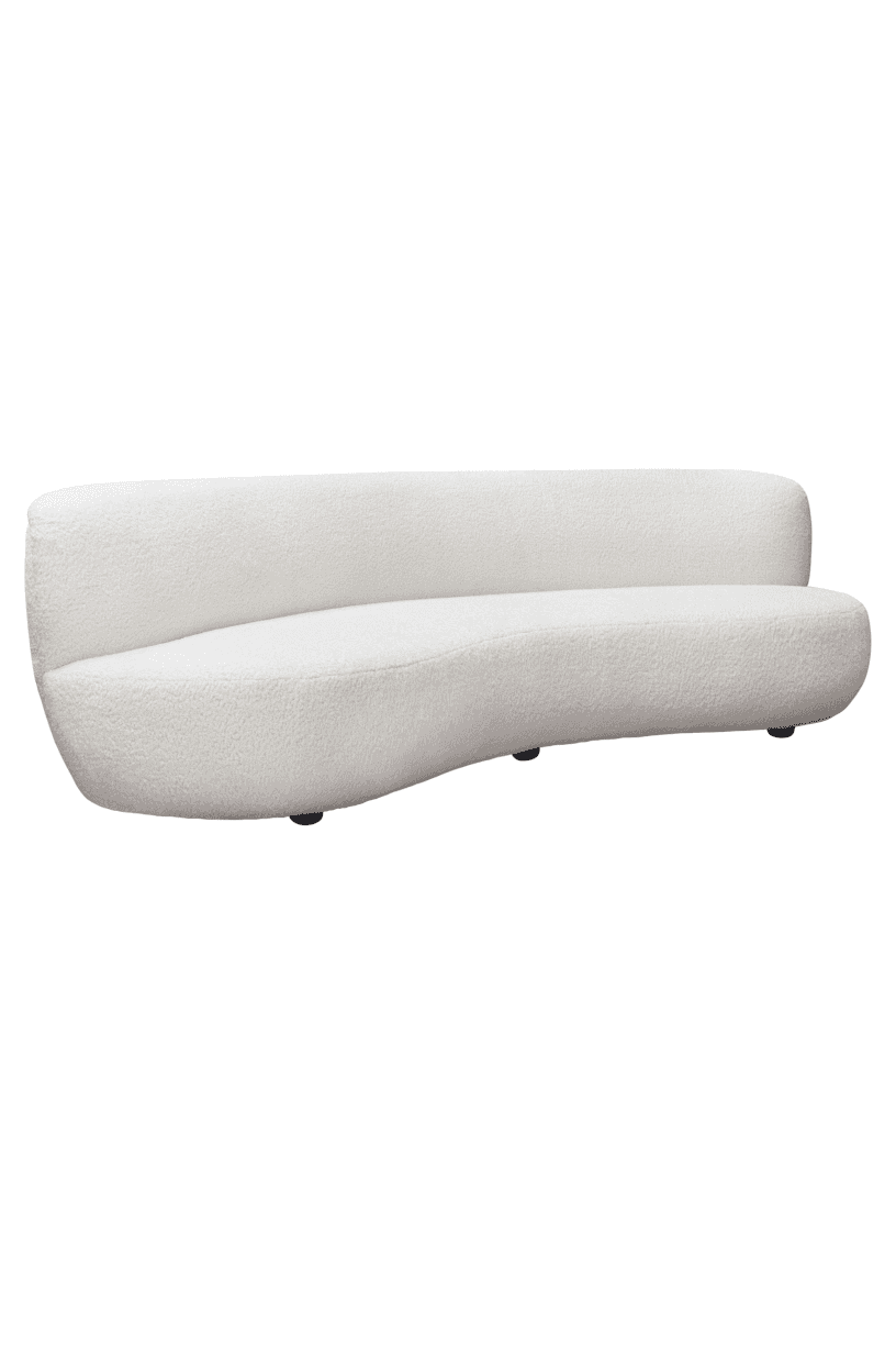 Simone Sheepskin Sofa