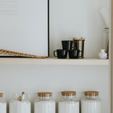 Magnus Glass Canister w/ Cork Lid - 3 Sizes