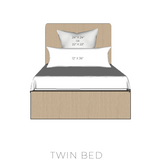 Whisper Slub Chenille Pillow - Bone - 2 Sizes