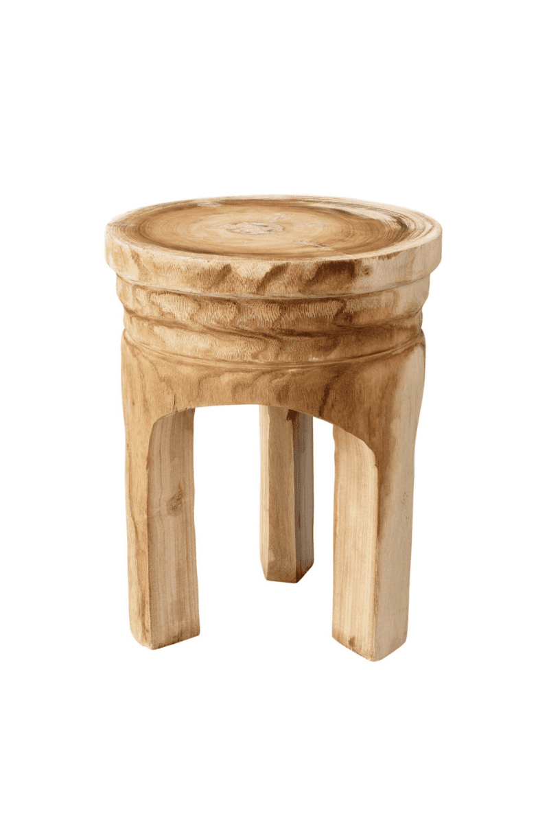 Camelot Paulownia Side Table