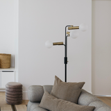 Sinclair LED 3-Arm Floor Lamp