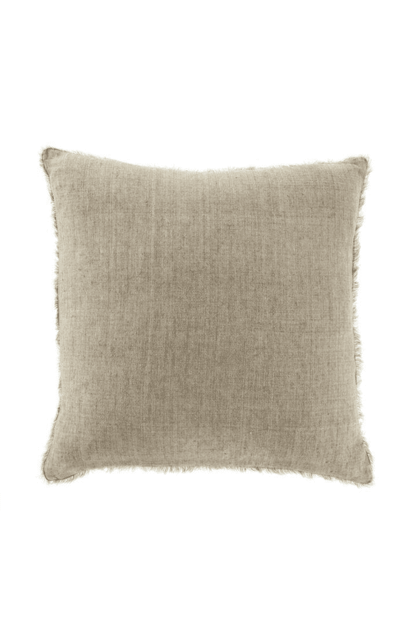 Fabiana Linen Pillow - Sand