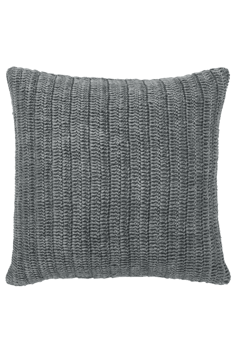 Maverick Linen Pillow - Stone Gray