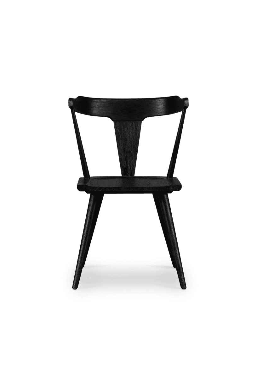 Tides Dining Chair - Black Oak