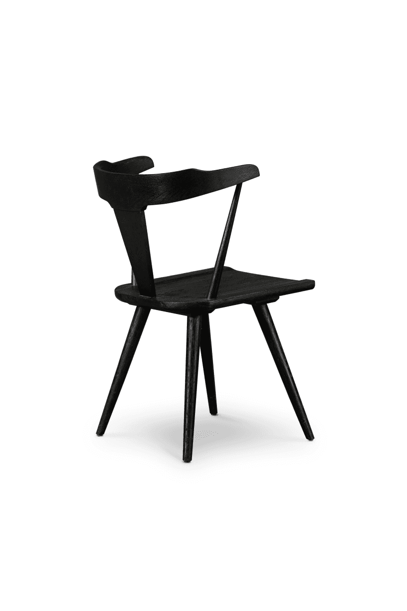 Tides Dining Chair - Black Oak