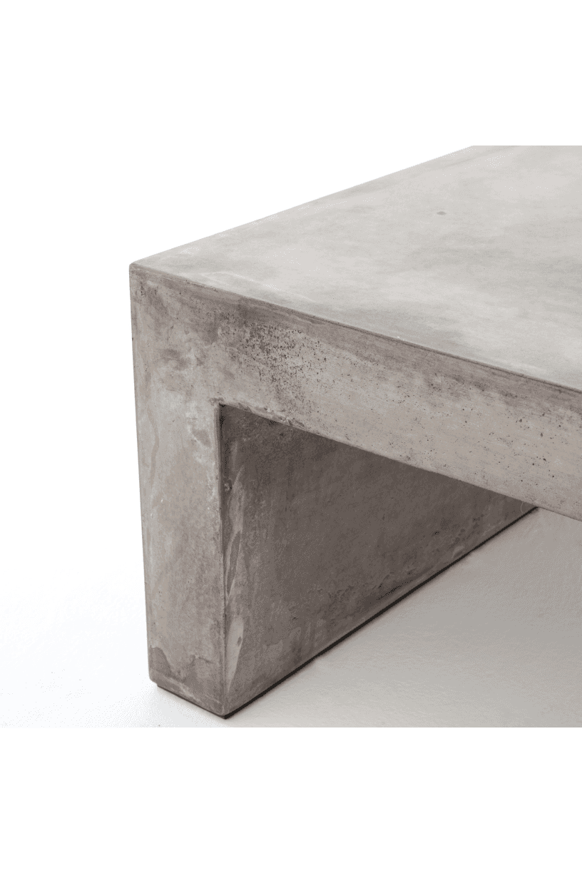 Cortez Concrete Coffee Table