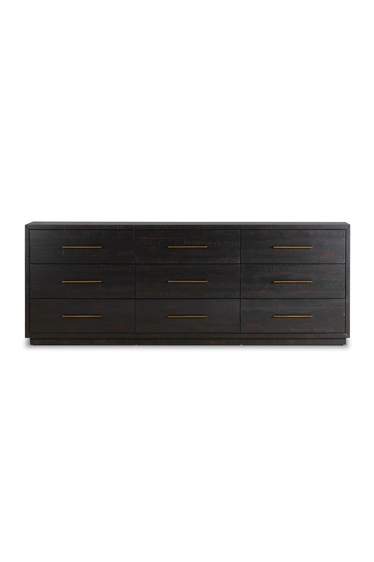 Four Hands Suki 9 Drawer Dresser - Burnished Black Four Hands Suki 9 Drawer Dresser - Burnished Black