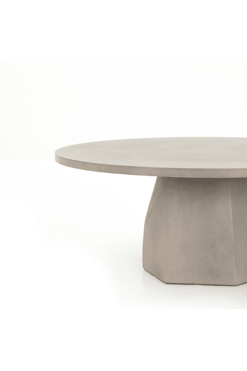 Frisco Coffee Table - Grey Concrete