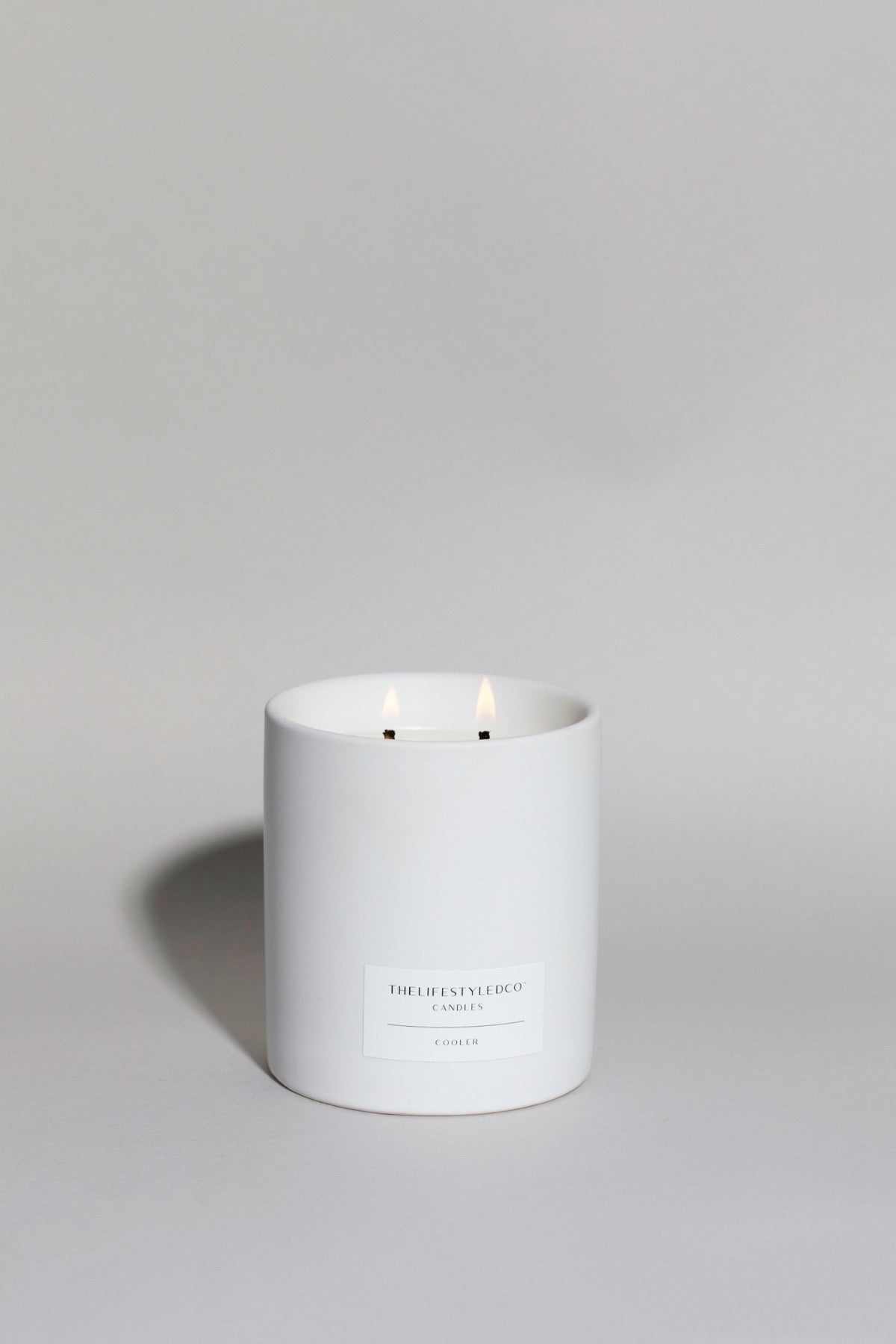 Cooler Vol. 02 Double Wick Candle - 13 oz