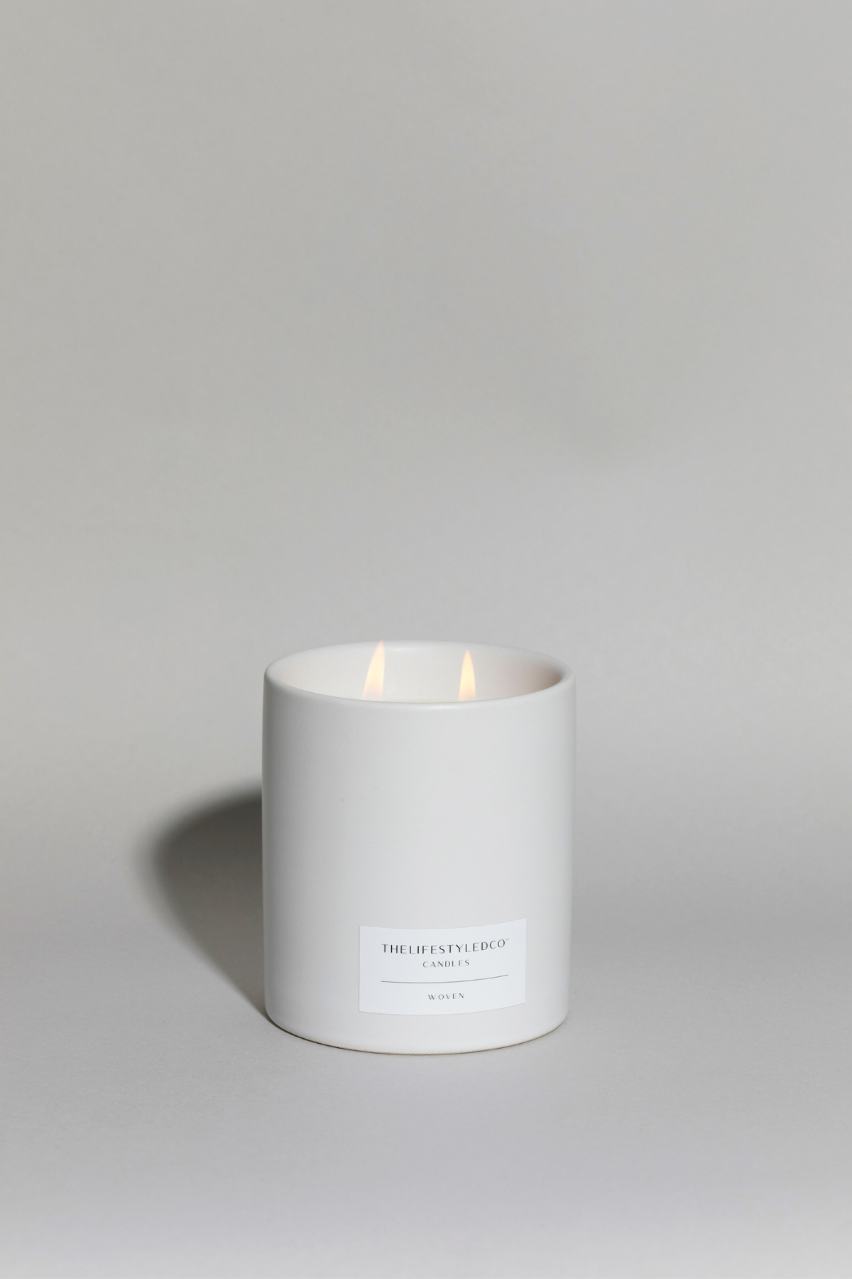 LCO EXCLUSIVE - Woven Double Wick Candle - 13 oz