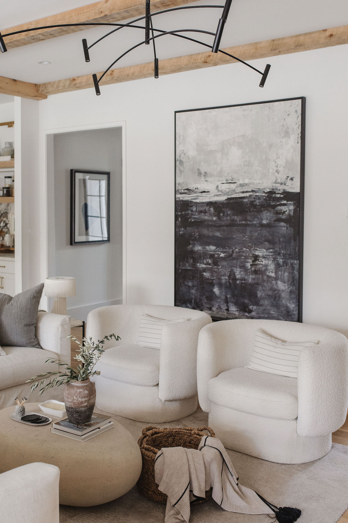 Cloud chair and a discount half