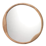 Organic Round Mirror - 3 Finishes