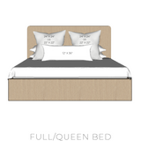 Whisper Slub Chenille Pillow - Bone - 2 Sizes