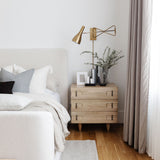 Lenz Swing Arm Wall Sconce