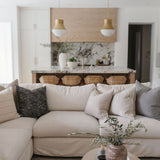 Tobi Ceramic Urn - Set of 2