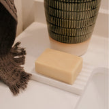 Iggy Marble Fluted Soap Dish