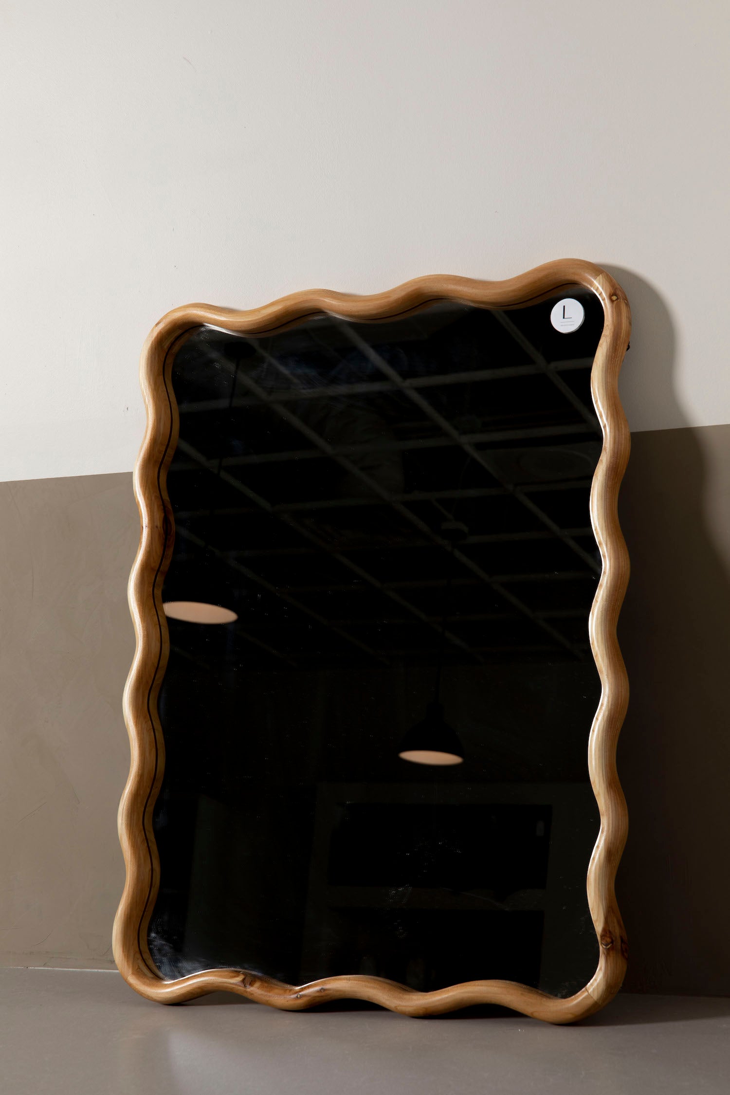 Bayside Wooden Framed Mirror