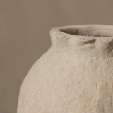 Ridge Paper Mache Vase