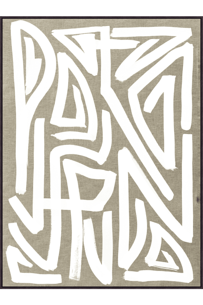 Maze Wall Art - 2 Styles
