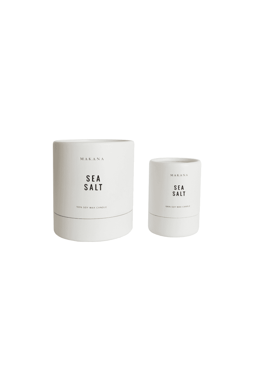 Sea Salt Classic Candle